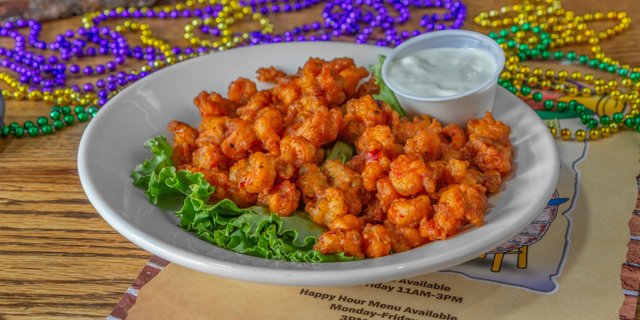 Voodoo Crawfish Tails