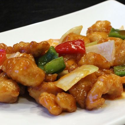 Sweet & Sour Entree