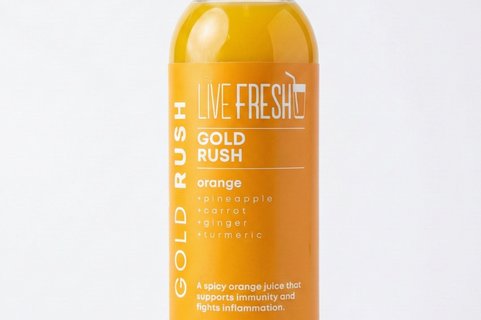 Gold Rush Juice