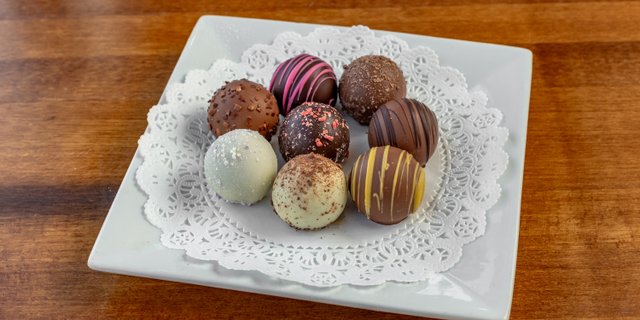 Gourmet Chocolate Truffles