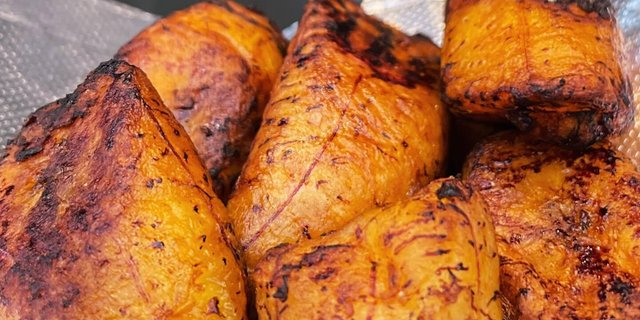 Sweet Plantains