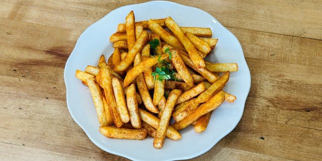 Spicy Fries