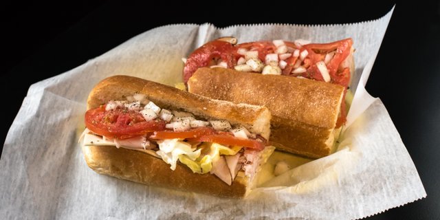 Turkey & Cheese Hoagie