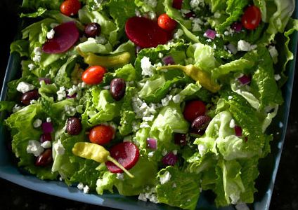 Party Greek Salad