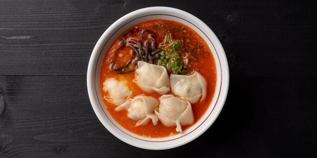 Shrimp Wonton Ramen