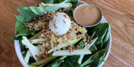 Organic Spinach Salad
