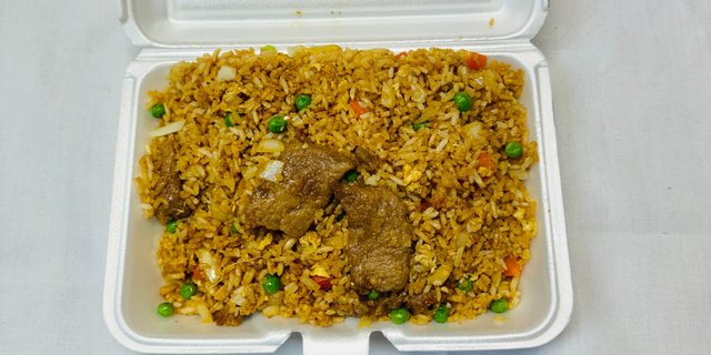 Beef Fried Rice