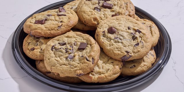 Dozen Triple Chocolate Chip Cookies