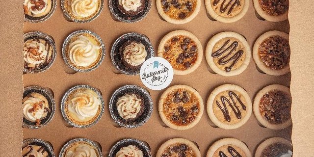 Two Dozen - Mini Party Pies