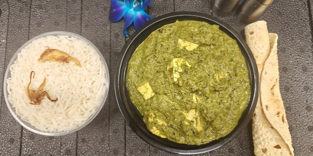 Palak Paneer