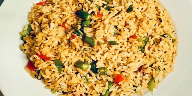Vegetable Fried Rice