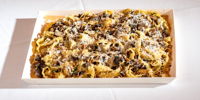 Torchio Mushroom Ragout