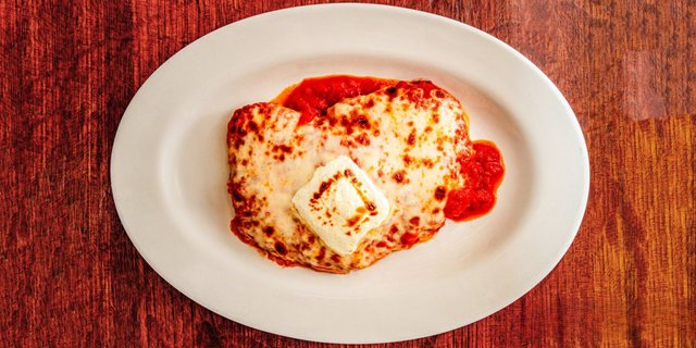 Chicken Parmigiana