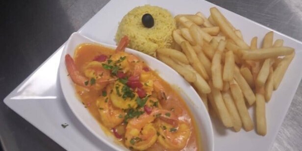 Shrimp Mozambique