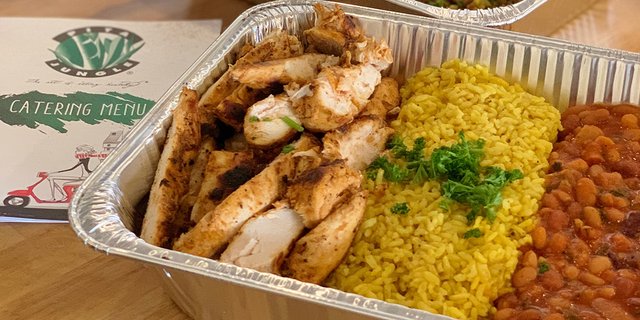 Chicken Combo Platter