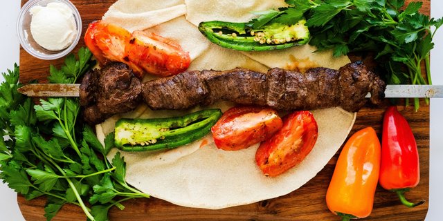 Filet Mignon Kabob Skewer