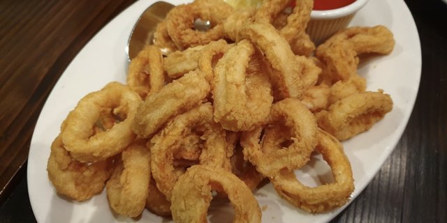 Fried Calamari