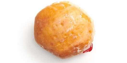 Cherry Filled Donuts