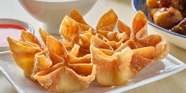 Cream Cheese Wontons