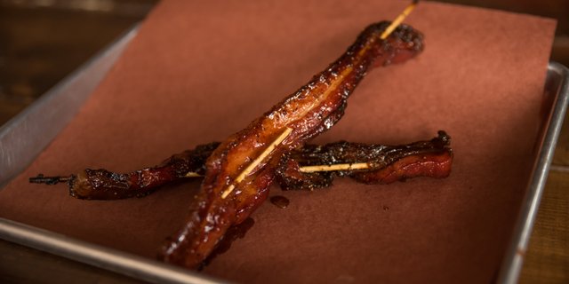 Bacon on a Stick