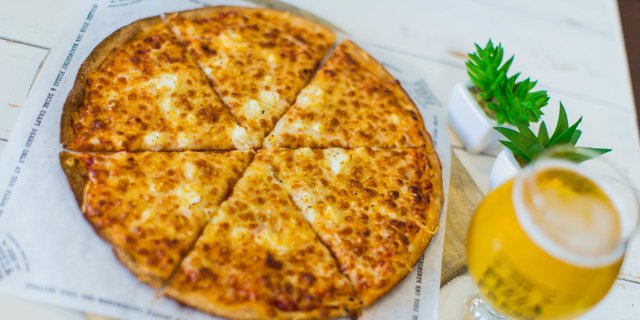 The Press Cheese Pizza
