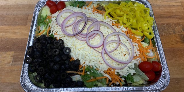 Veggie Salad Tray