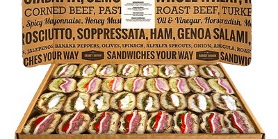 Italian Sandwich Platter