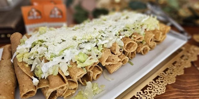 Potato Taquitos