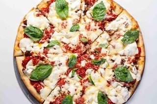 Chicken Parm Pizza Pie