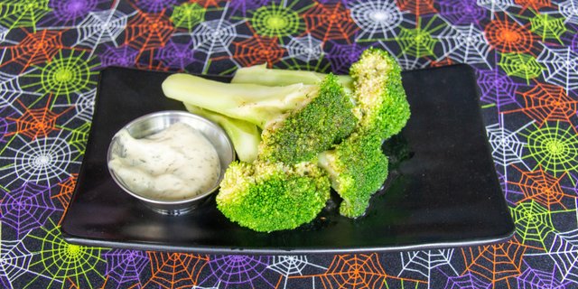 Steamed Broccoli