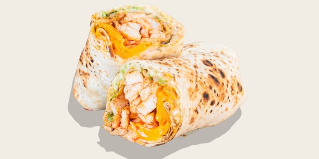 Buffalo Chicken Wrap w/ Proper Ranch