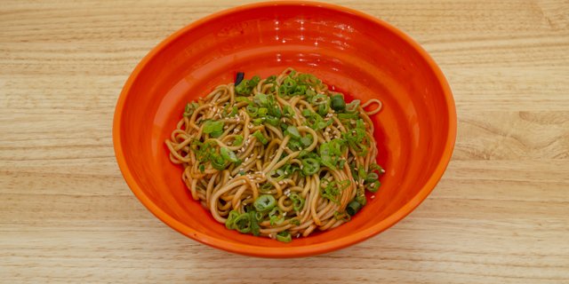 Scallion Oil Noodles