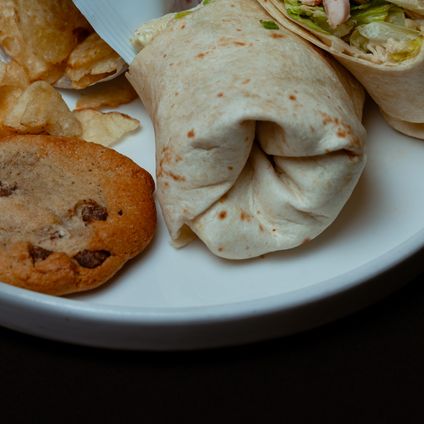 Chicken Caesar Wrap