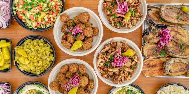 Catering w/ 3 Toppings