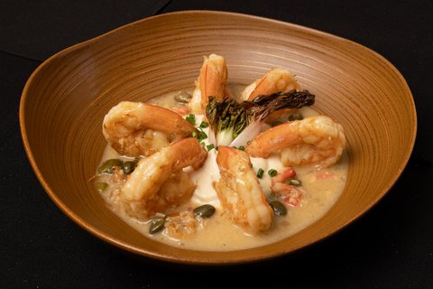 Shrimp Scampi