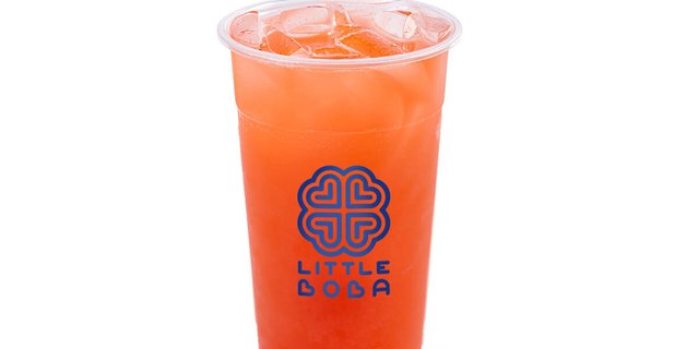 Strawberry Green Tea
