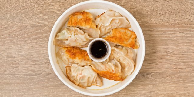 Pan-Fried Shrimp Dumpling