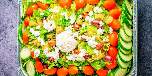Country Greek Salad