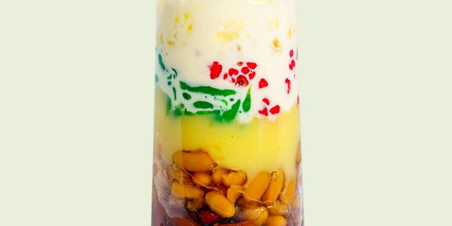Three-Color Dessert