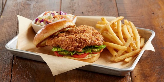 Individually Packaged BJ's Classic Crispy Chicken Sandwich