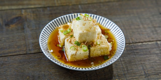 Agedashi Tofu