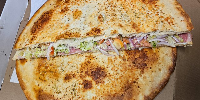 The Hoagie Pizza