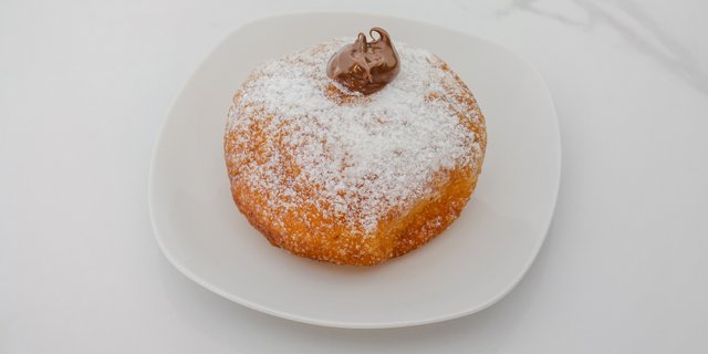 Bomboloni Nutella