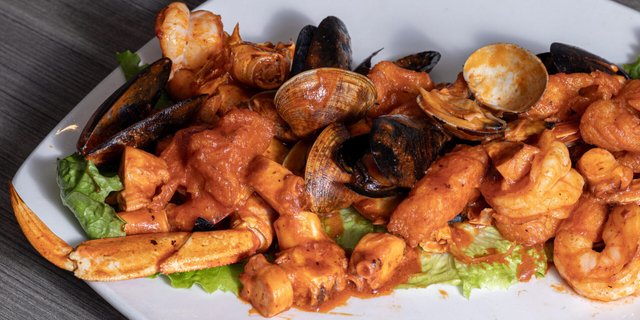 Ocean’s Mixed Seafood