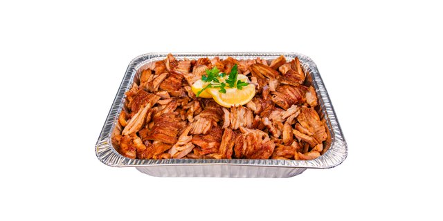 Half Pan Pork Gyro Meat