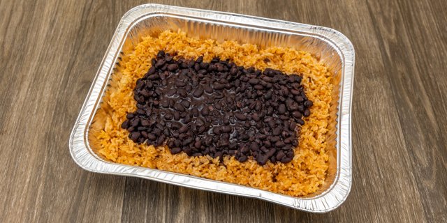 Rice & Beans Tray