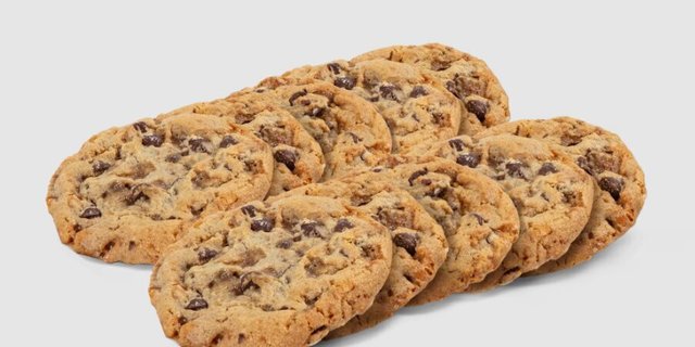 Chocolate Chip Cookie Box