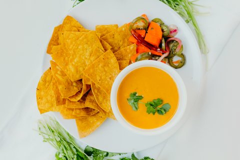 Plant-Based Queso & Chips