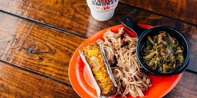 Pulled Pork Platter