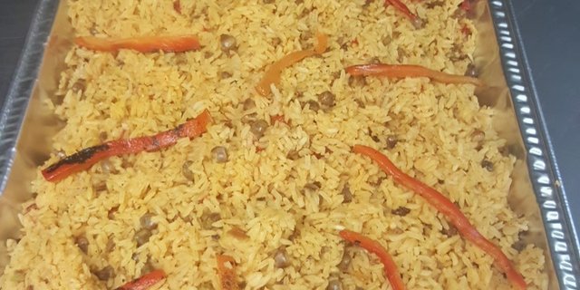 Arroz Con Gandules